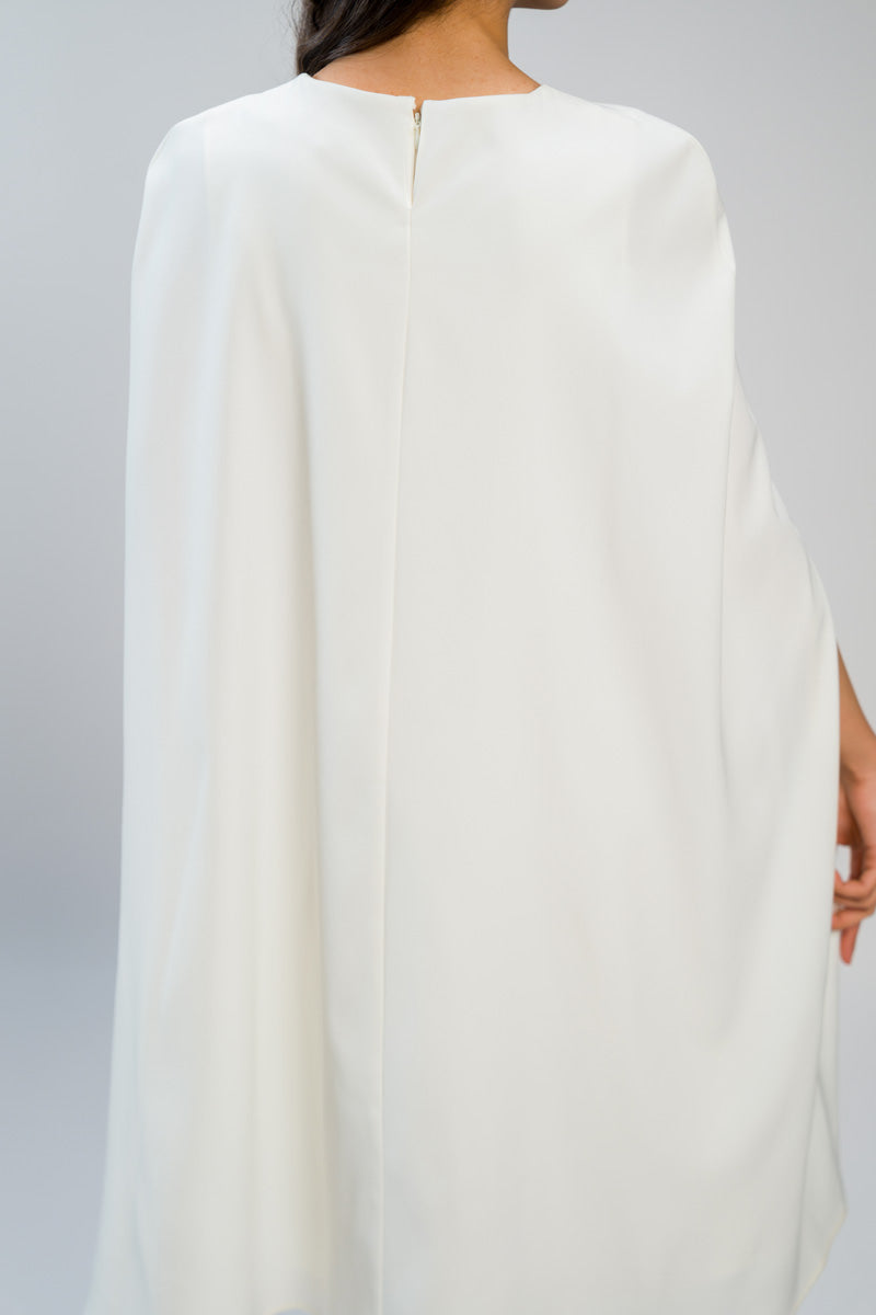 فستان ميدي بتصميم كاب