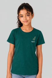 Saudi Gazelle Graphic Crew Neck T-Shirt
