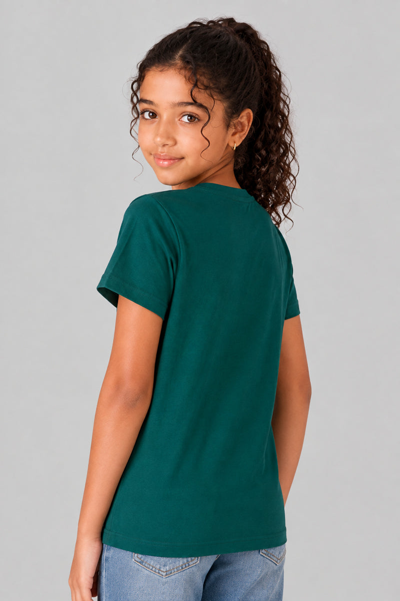 Saudi Gazelle Graphic Crew Neck T-Shirt
