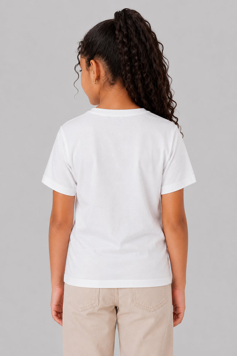 Camel Palm Chest Graphic T-Shirt