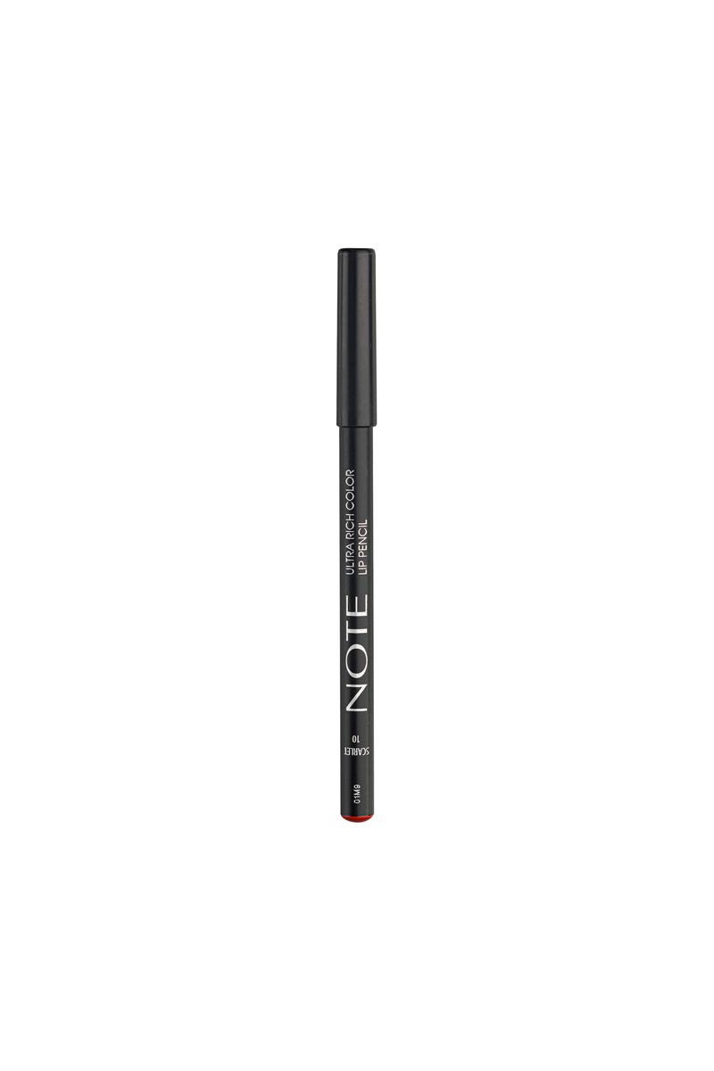 Buy now NOTE Lip Pencil (10 Scarlet) for Women Online | Rina – Rina Fashion