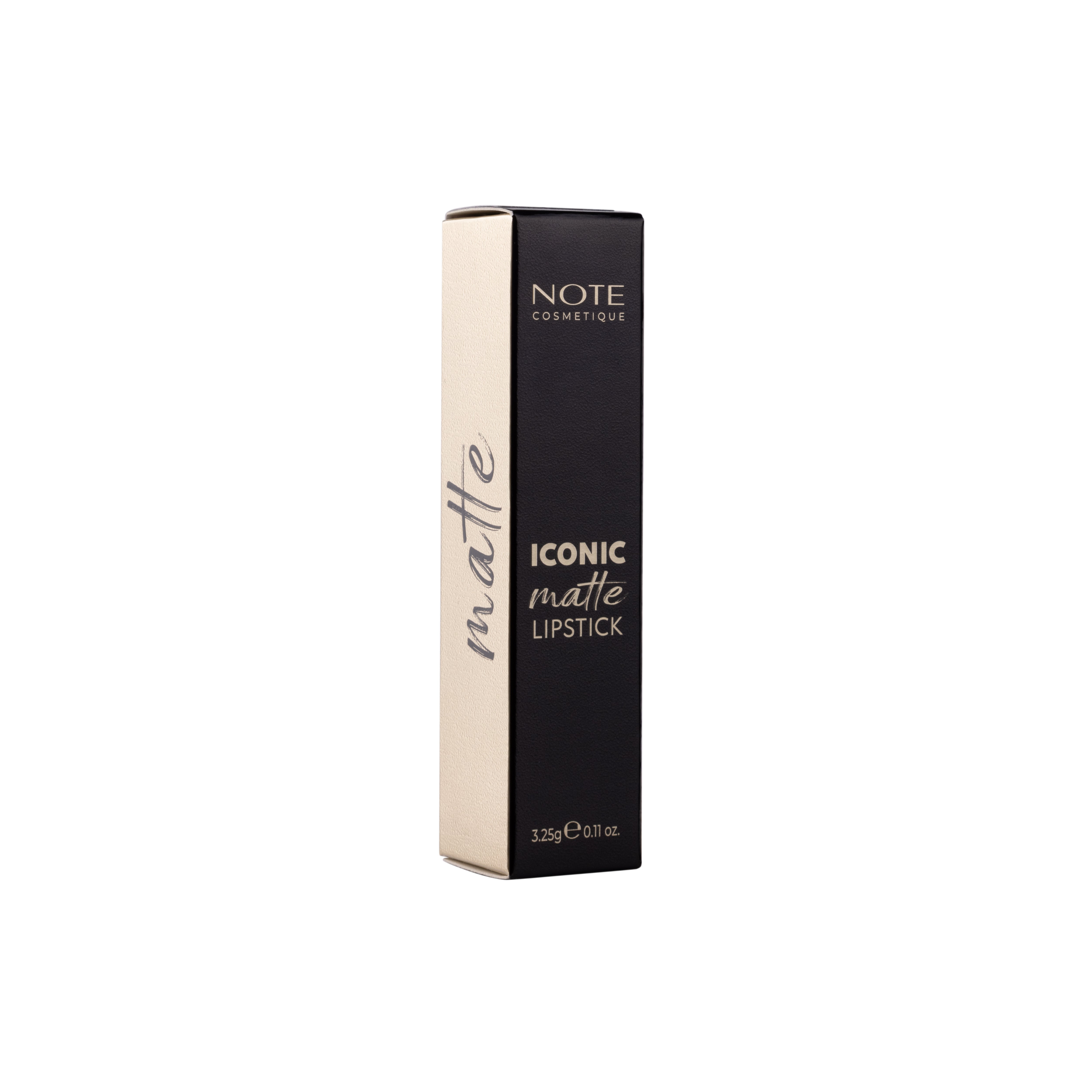 Note Iconic Matte Lipstick Inhouse 111 - Fearless