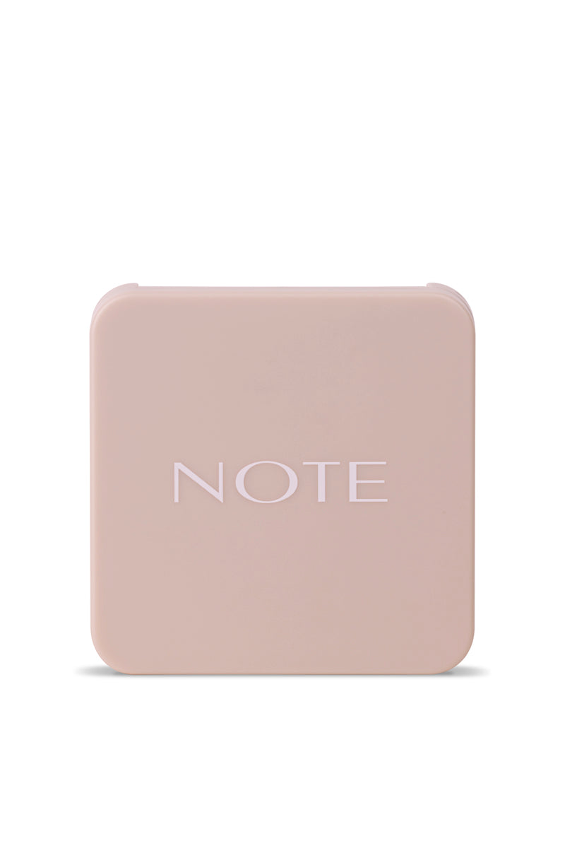 Note Marble Baked Blusher 03 Pink Aura