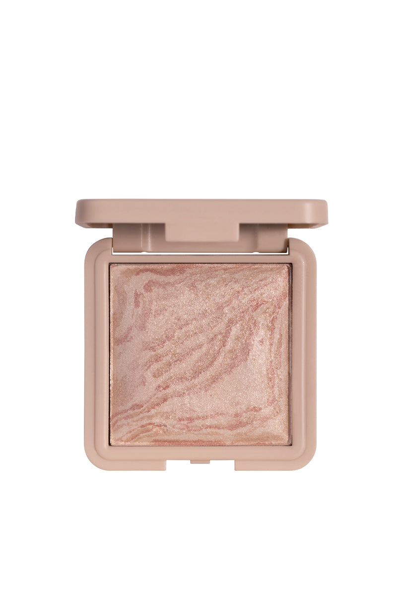 Note Marble Baked Blusher 01 Moondust