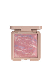 Note Marble Baked Blusher 03 Pink Aura