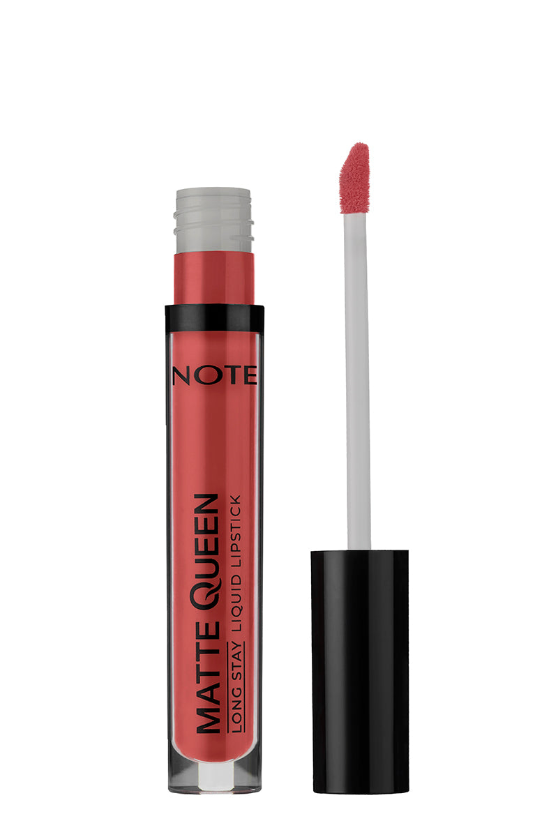 Note Matte Queen Liquid Lipstick 09