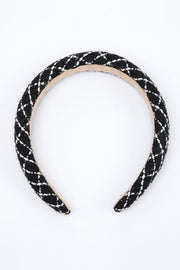 tuede hairband accessory