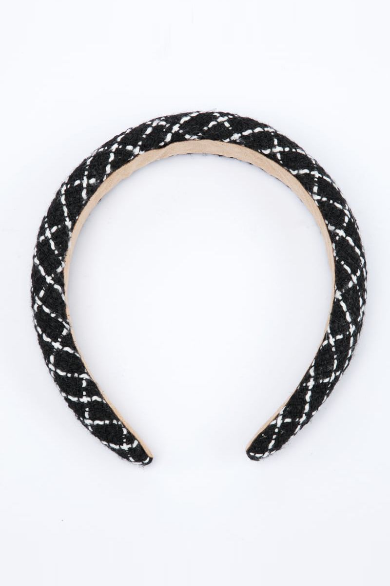 tuede hairband accessory