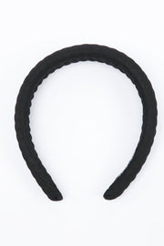 textured hair band