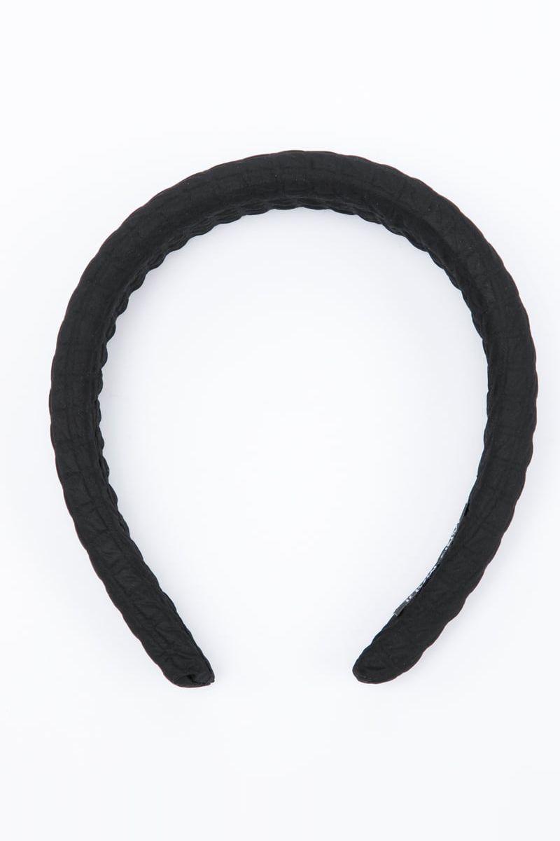 textured hair band