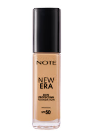 Face foundation Note New Era Skin Protecting Foundation