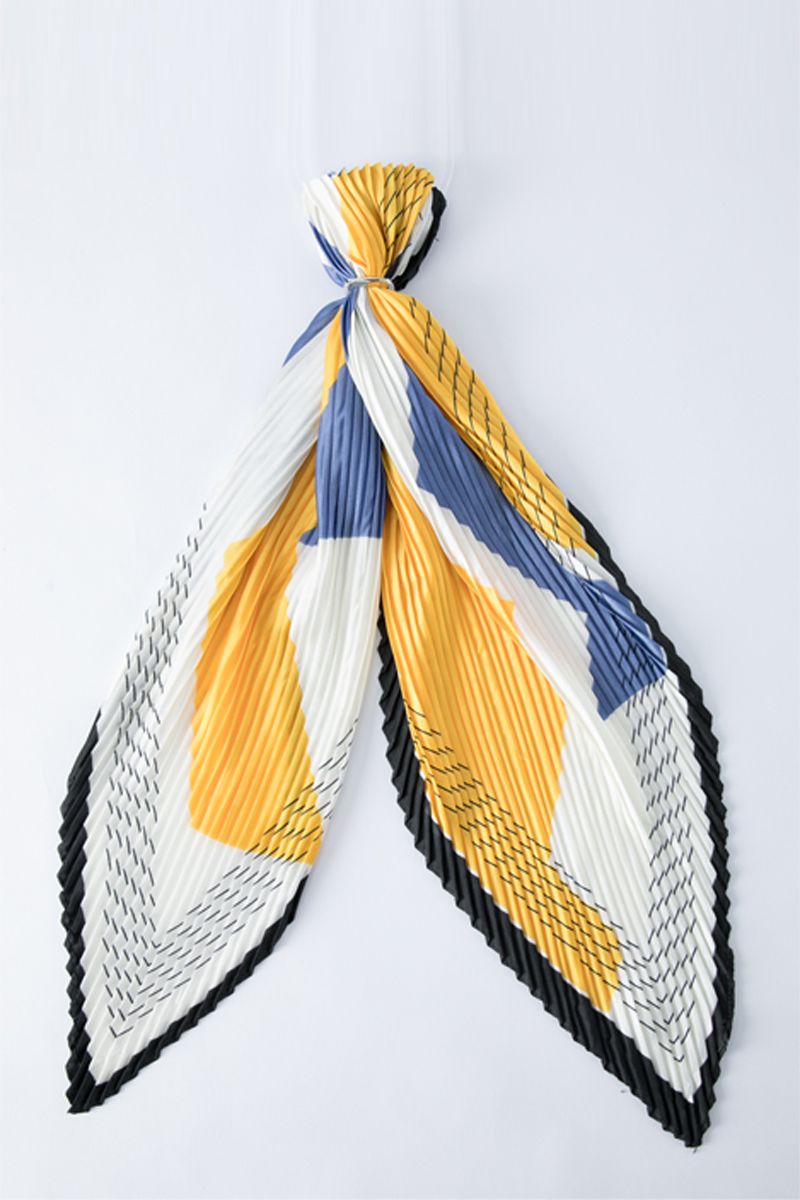 printed women folar scarf