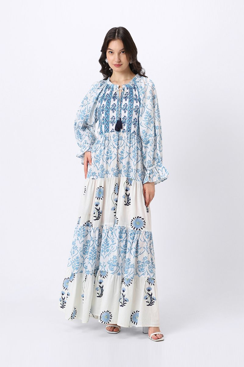 printed women jalabiya